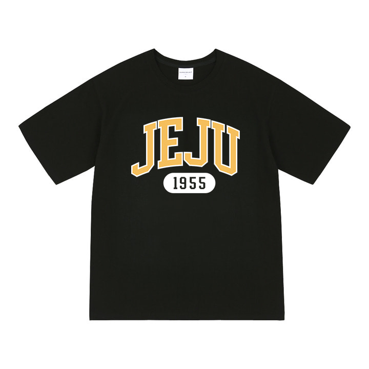 Classic JEJU 1955 T-Shirt - Black