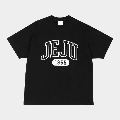 Classic JEJU 1955 T-Shirt - Blackwhite