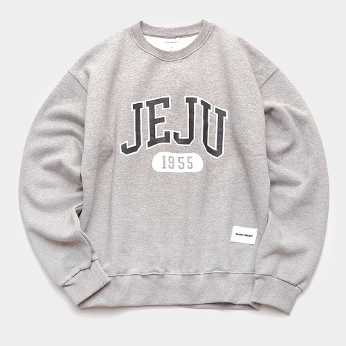 Classic JEJU 1955 Sweatshirt - Gray